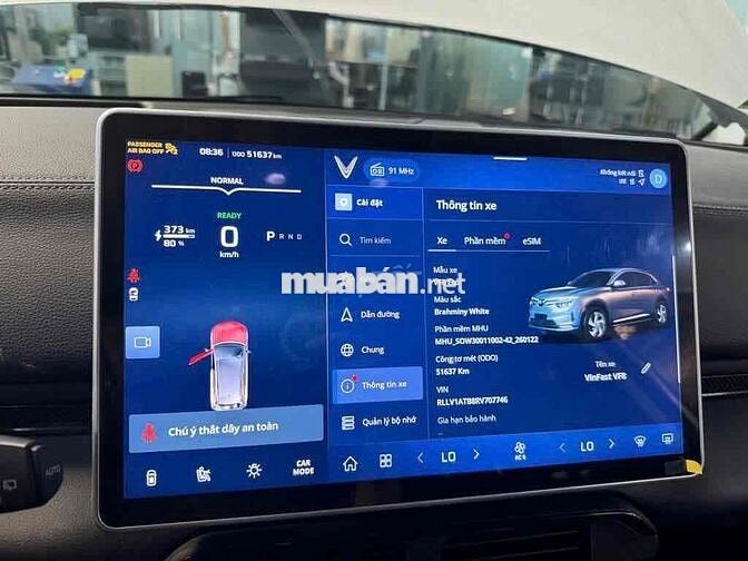 VF8 Eco 2024 màu trắng rất sang-Odo 51,637km