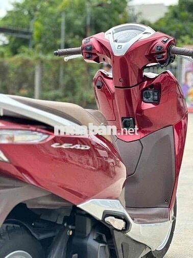 Honda Lead 2017 125cc Đỏ Đã sử dụng