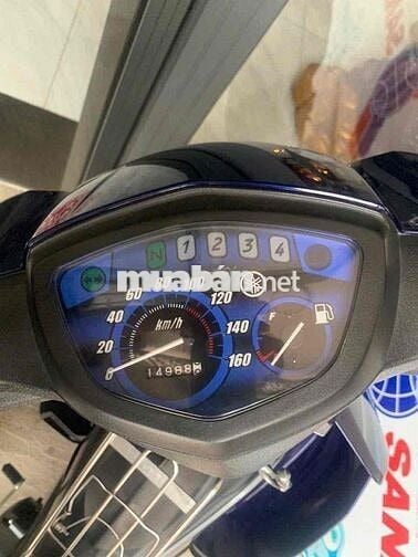 Yamaha Sirius 2023 Xanh xám đen 14000 km