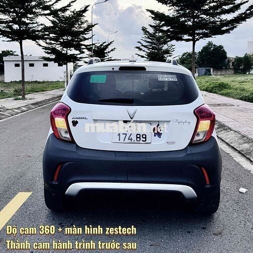 VinFast Fadil 2022 Trắng Tự động 29.000 km