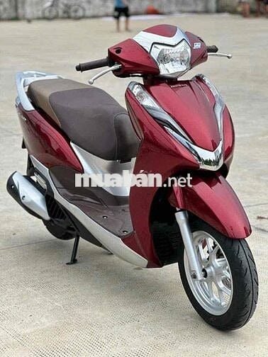 Honda Lead 2017 125cc Đỏ Đã sử dụng