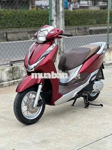 Honda Lead 2017 125cc Đỏ Đã sử dụng