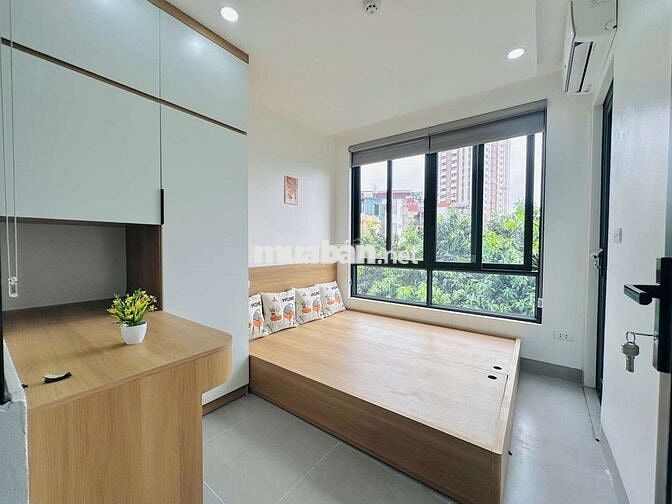 Siêu phẩm CCMN 1n1k 40m2 full đồ mới. ban công thoáng tại Đình Thôn