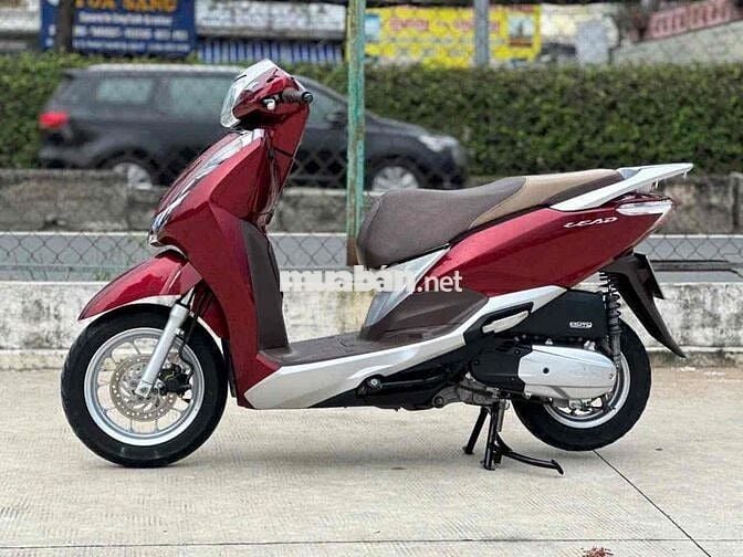 Honda Lead 2017 125cc Đỏ Đã sử dụng