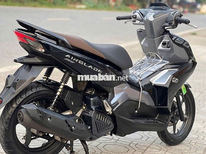 Honda AirBlade 150 2022 Đen phanh ABS