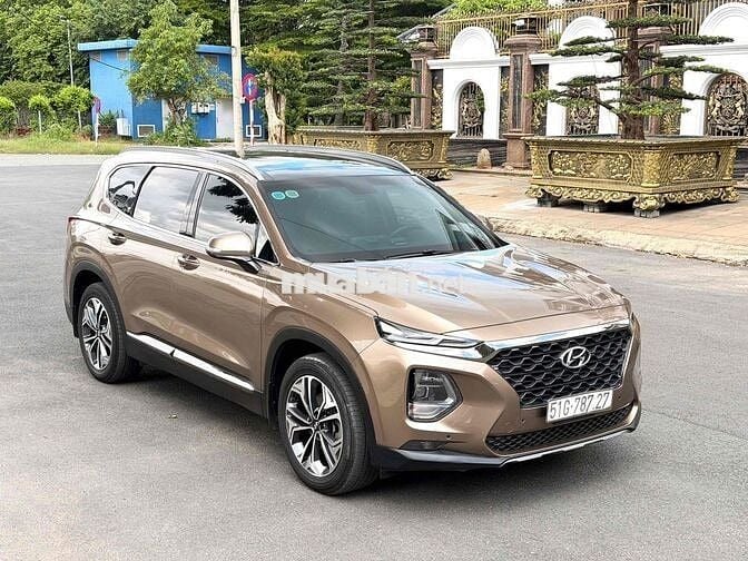 Hyundai SantaFe Premium Hitrac 2019 Máy Dầu