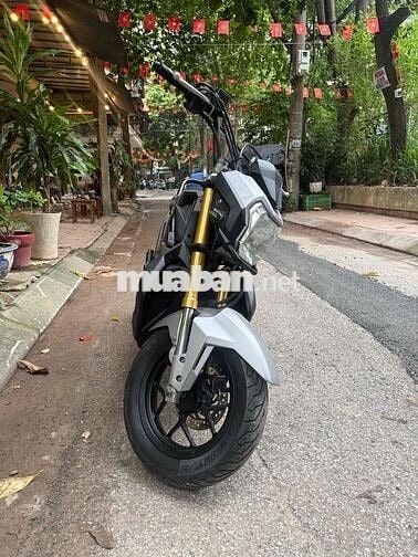 Honda Zoomer X 2017 Đồng hồ điện tử 29C1 Bạc Nhám