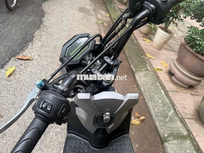 Honda Zoomer X 2017 Đồng hồ điện tử 29C1 Bạc Nhám