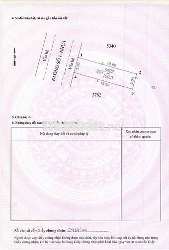 Đất KDC Đông Hoà - 100m2 tc 100%