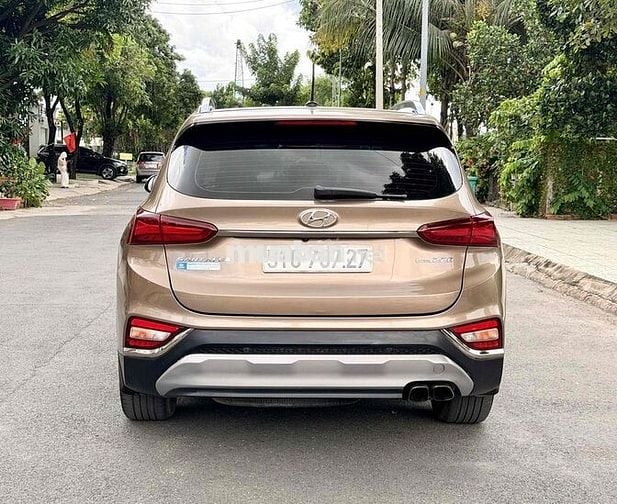 Hyundai SantaFe Premium Hitrac 2019 Máy Dầu