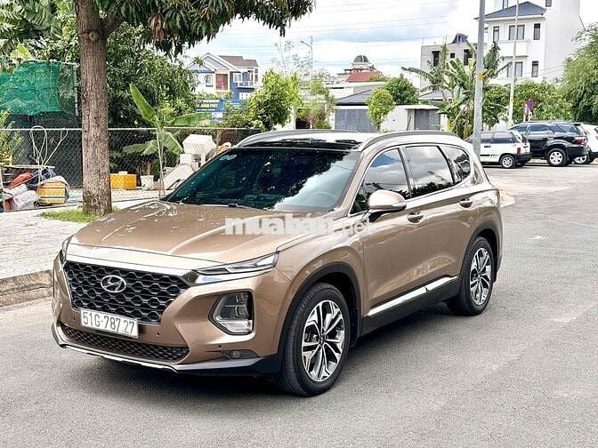 Hyundai SantaFe Premium Hitrac 2019 Máy Dầu