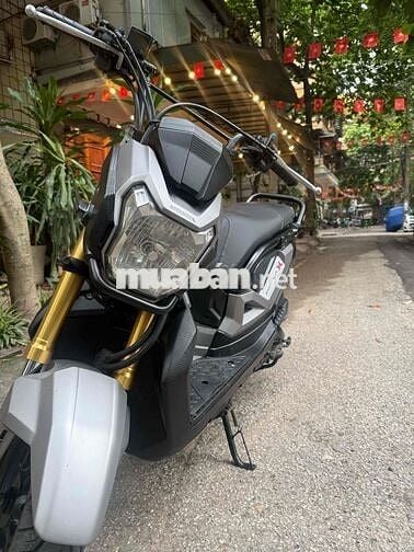 Honda Zoomer X 2017 Đồng hồ điện tử 29C1 Bạc Nhám