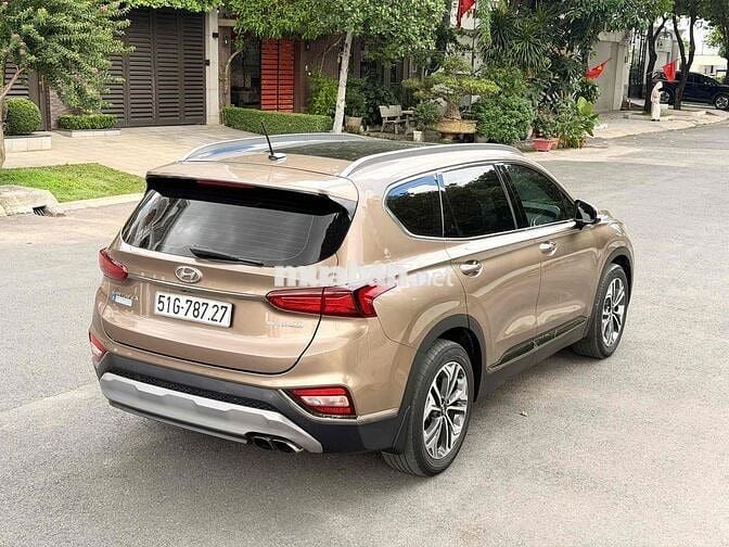 Hyundai SantaFe Premium Hitrac 2019 Máy Dầu