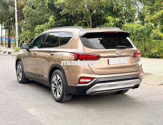 Hyundai SantaFe Premium Hitrac 2019 Máy Dầu