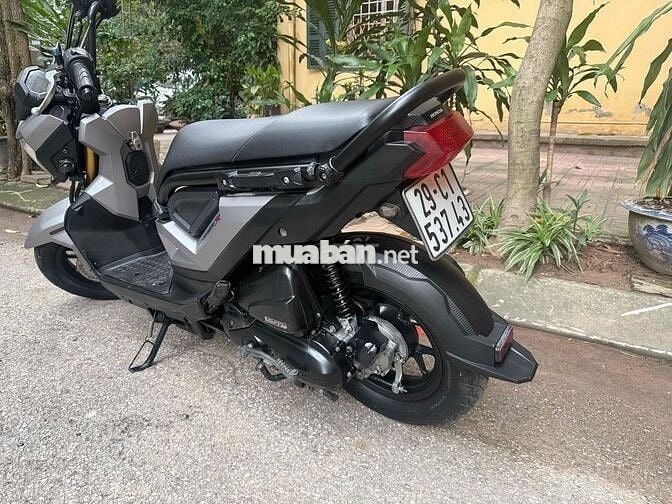 Honda Zoomer X 2017 Đồng hồ điện tử 29C1 Bạc Nhám