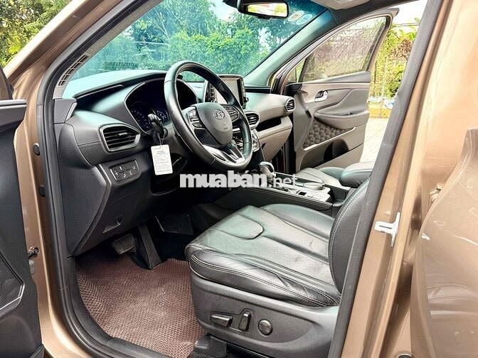 Hyundai SantaFe Premium Hitrac 2019 Máy Dầu