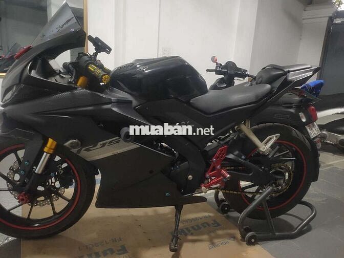 Yamaha R15 Đen Xe côn tay