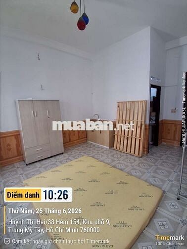 GIÁ 2 TRIỆU / THÁNG 
🏡 PHÒNG TRỌ NGAY MẶT TIỀN HUỲNH THỊ HAI
📍