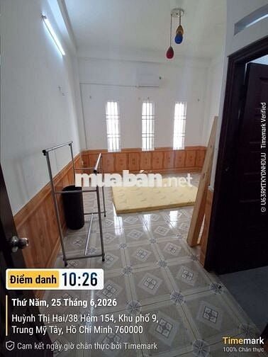 GIÁ 2 TRIỆU / THÁNG 
🏡 PHÒNG TRỌ NGAY MẶT TIỀN HUỲNH THỊ HAI
📍