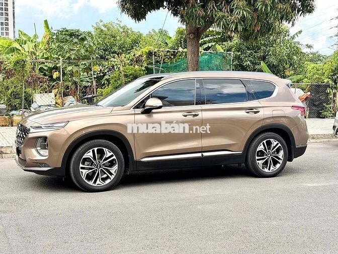 Hyundai SantaFe Premium Hitrac 2019 Máy Dầu