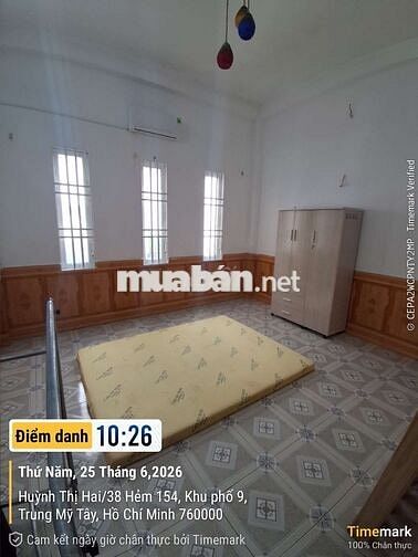 GIÁ 2 TRIỆU / THÁNG 
🏡 PHÒNG TRỌ NGAY MẶT TIỀN HUỲNH THỊ HAI
📍