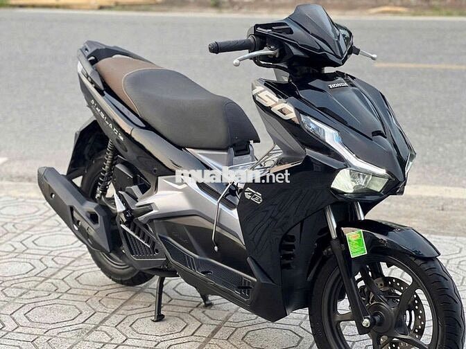Honda AirBlade 150 2022 Đen phanh ABS