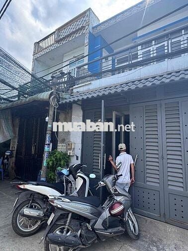 NHÀ ĐẸP SỔ HỒNG RIÊNG 4*14M 3PN HẺM 6M 2/ NGẮN LIÊN ẤP 123 VĨNH LỘC B