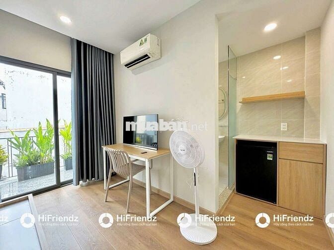 CĂN HỘ  30M2  GẦN SIÊU THỊ GO! VÀ VẠN HẠNH MALL  - GIẢM 500K/TH ĐẦU