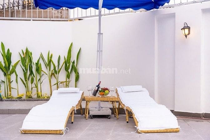 Nhà rẻ nhất Thảo Điền Q2. Nhà 4 tầng có sẵn hồ bơi 7,5x27m, giá chỉ 34
