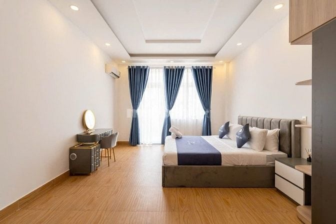 Nhà rẻ nhất Thảo Điền Q2. Nhà 4 tầng có sẵn hồ bơi 7,5x27m, giá chỉ 34