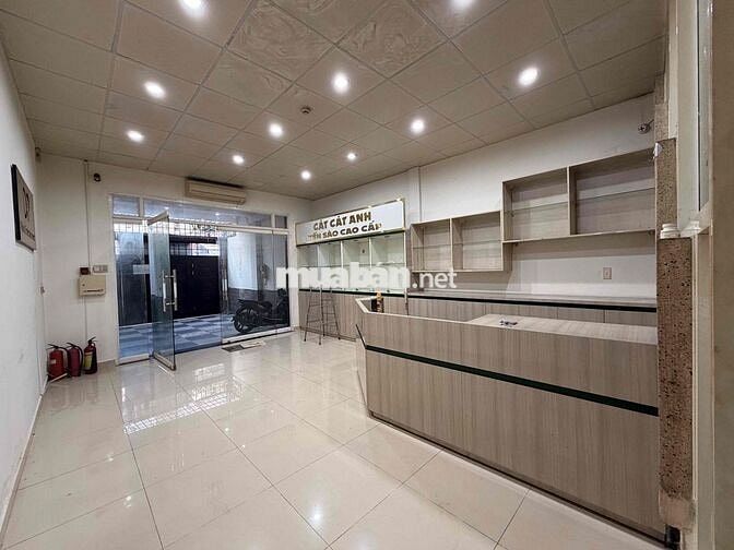 CHO THUÊ NGUYÊN CĂN ĐƯỜNG MẠC ĐĨNH CHI -Q1 - 100m2 SÀN- TỰ DO KD