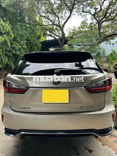 Lexus RX350L 2018 Vàng cát 59111 km