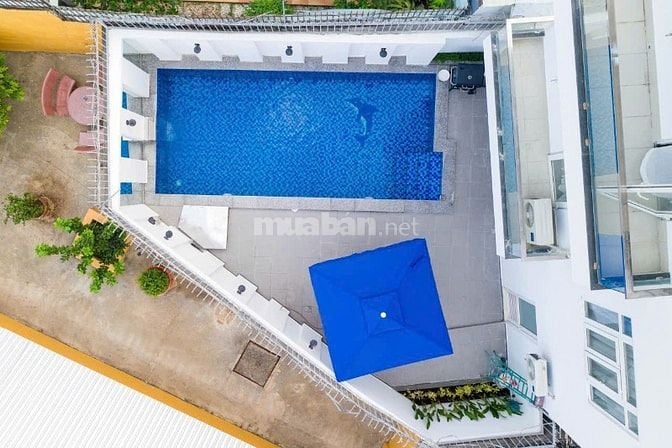 Nhà rẻ nhất Thảo Điền Q2. Nhà 4 tầng có sẵn hồ bơi 7,5x27m, giá chỉ 34