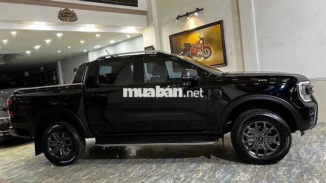 Ford Ranger Wildtrak 2023 Đen 70.000km
