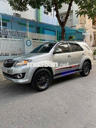 Toyota Fortuner 2014 Xăng Tự động Bạc