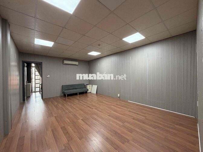 CHO THUÊ NGUYÊN CĂN ĐƯỜNG MẠC ĐĨNH CHI -Q1 - 100m2 SÀN- TỰ DO KD