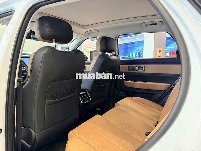 Jaecoo J7 Trắng Nội Thất Nâu
