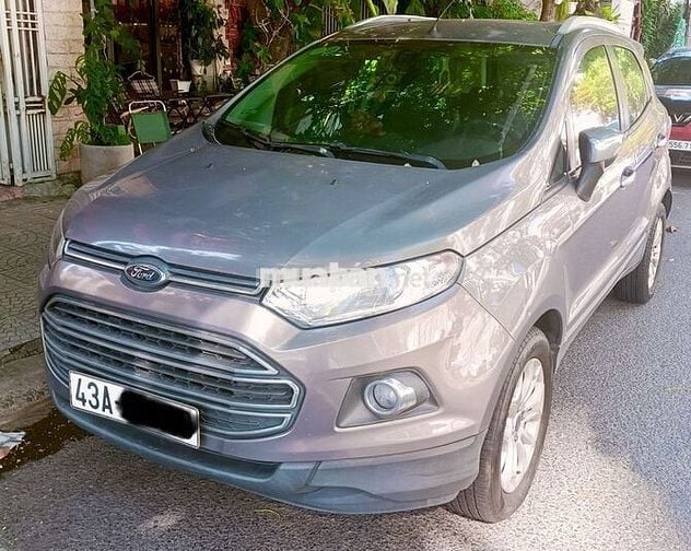 Ford EcoSport Titanium Xám 5 chỗ xe gia đình