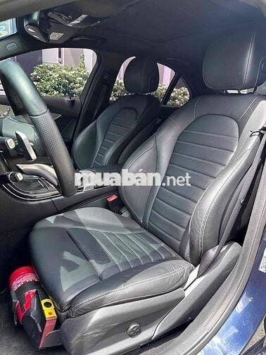 Mercedes C300 AMG 2017 Xanh Tự động 9 cấp