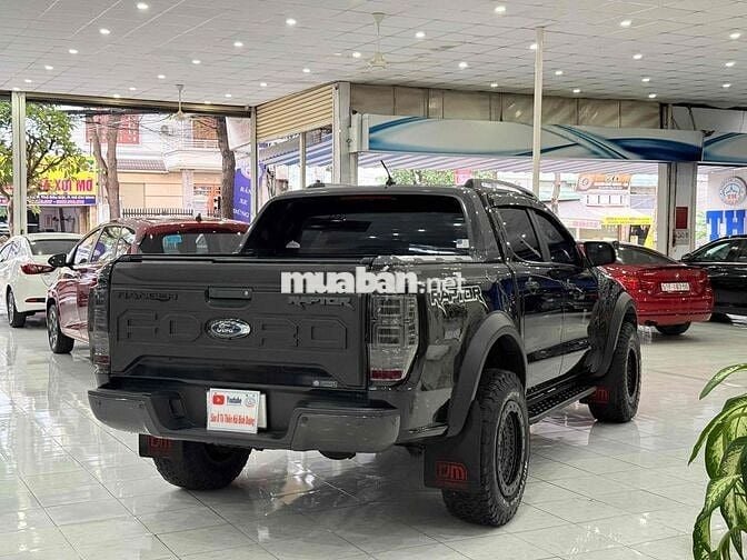 Ford Ranger Wildtrak 2.0L 4X4AT 2018 Đen