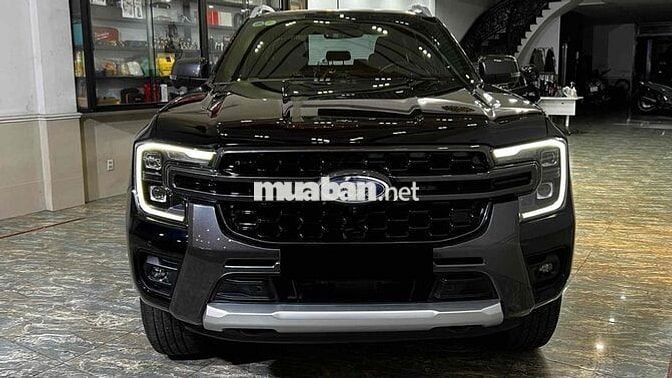 Ford Ranger Wildtrak 2023 Đen 70.000km