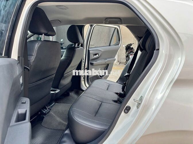 WIGO 1.2G AT 2025 - TRẮNG NGỌC TRAI - LƯỚT 6.000KM