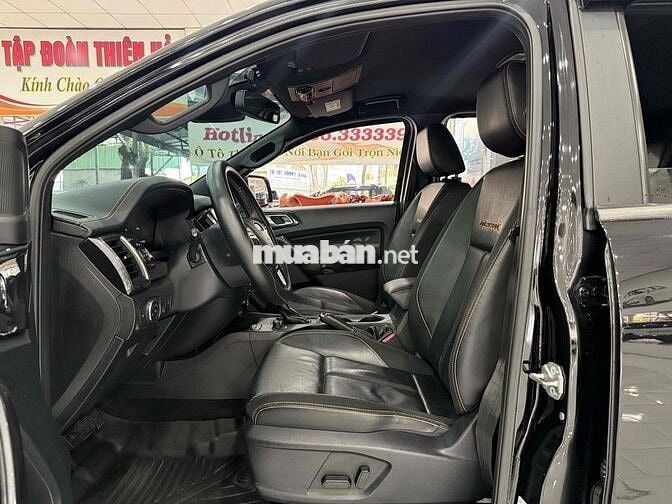 Ford Ranger Wildtrak 2.0L 4X4AT 2018 Đen