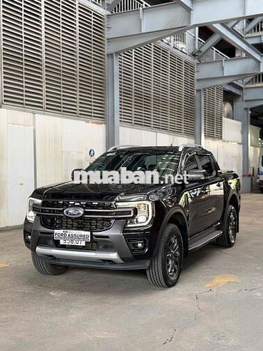 Ford Ranger Wildtrak 2.0L 2 Cầu 2025 Đen