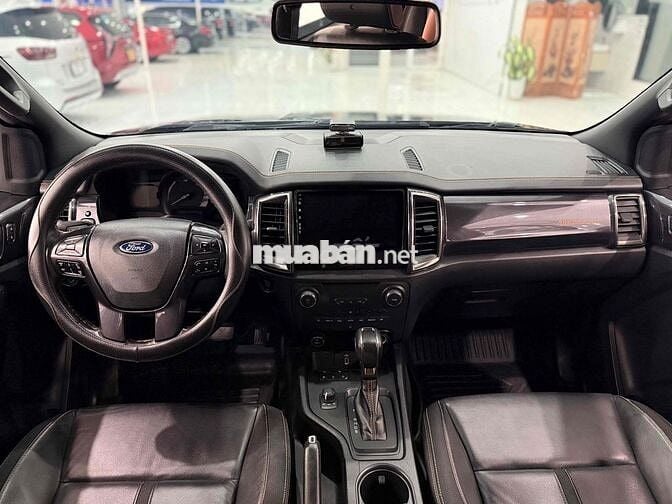 Ford Ranger Wildtrak 2.0L 4X4AT 2018 Đen