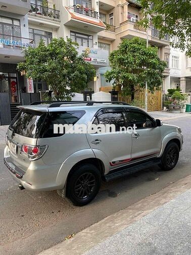 Toyota Fortuner 2014 Xăng Tự động Bạc