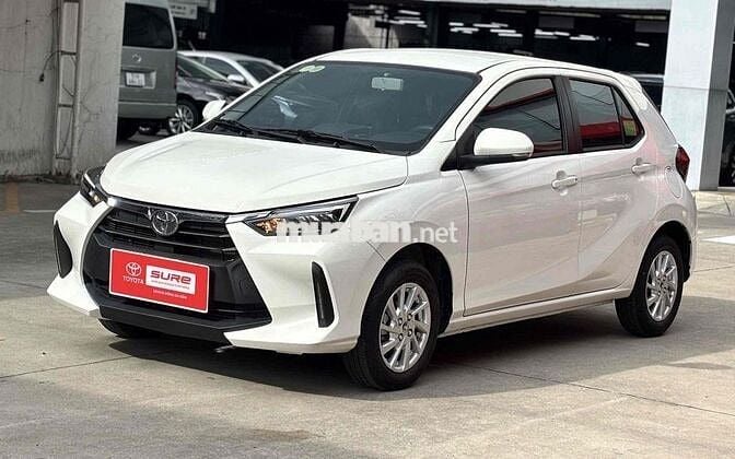 Wigo 1.2 AT 2025 6.600Km, Giá còn bớt