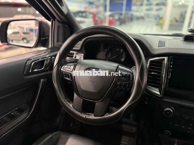 Ford Ranger Wildtrak 2.0L 4X4AT 2018 Đen