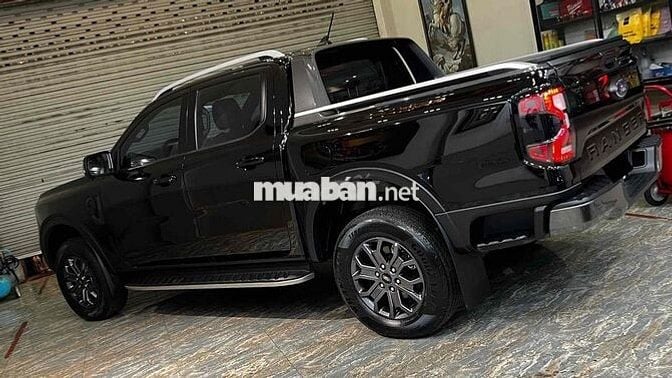 Ford Ranger Wildtrak 2023 Đen 70.000km