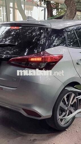 Toyota Yaris 2019 Bạc